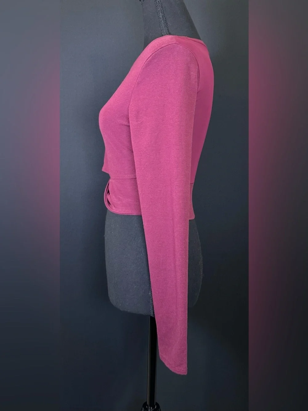 #119-‎ Women's Two Piece Set Victoria Sport / Pink Top & Ombre Leggings Set